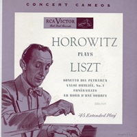 RCA Victor : Horowitz - Liszt Works
